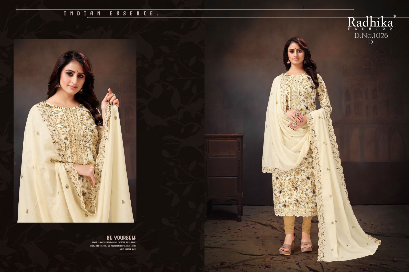 Ruhani By Radhika Azara Cotton Printed Dress Material Wholesale Price In Surat
